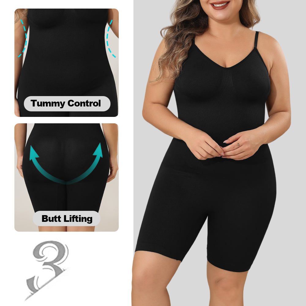 Wholesale A1013  Women's Seamless Shapewear Bodysuit Boyshorts