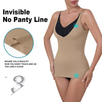 Großhandel 31068 Unsichtbares Damen-Form-Camisole mit offenem Brustbereich
