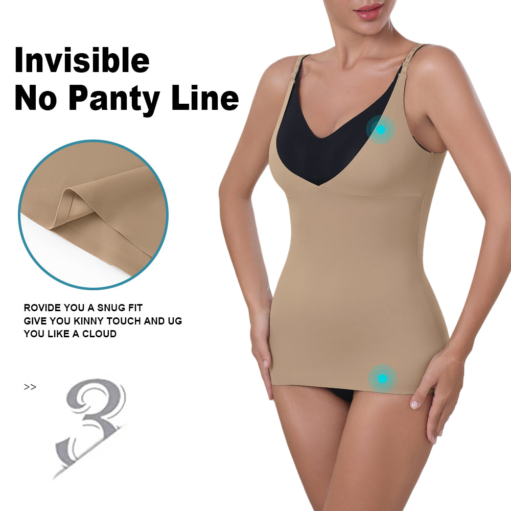 Großhandel 31068 Unsichtbares Damen-Form-Camisole mit offenem Brustbereich