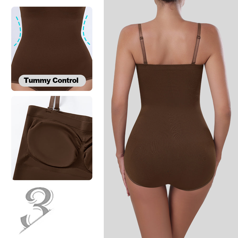 Wholesale A1011 Women's Seamless Shapewear Strapless Bodysuit Brief