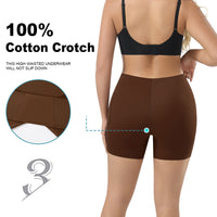 Großhandel 1360P Unsichtbare Damen-Boyshorts mit mittlerer Bundhöhe und Tasche