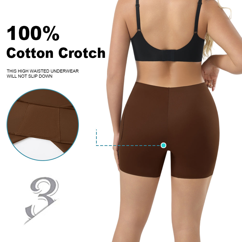 Großhandel 1360P Unsichtbare Damen-Boyshorts mit mittlerer Bundhöhe und Tasche