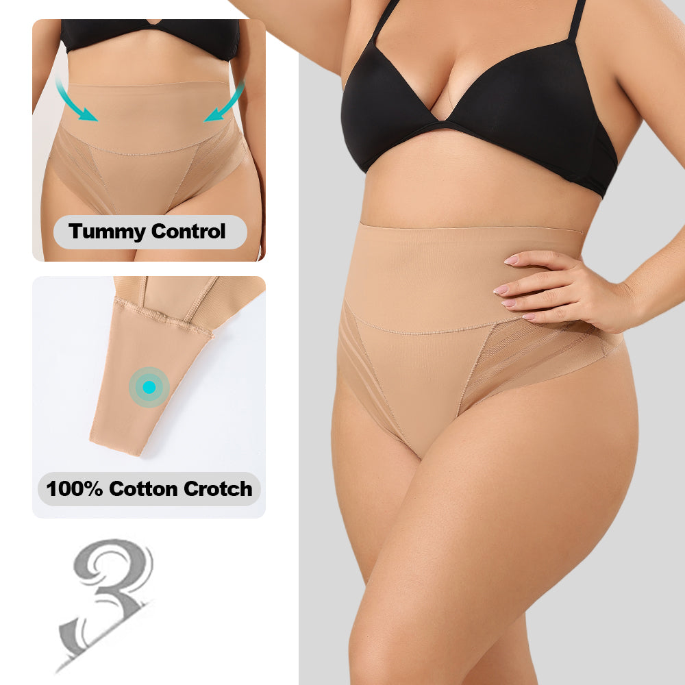 Wholesale A02  Women's Mesh Shapewear Thong