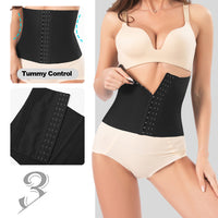 Wholesale 888 Women's Seamless Shapewear 24 cm Height 3 Hooks 15 Eyes Corsets