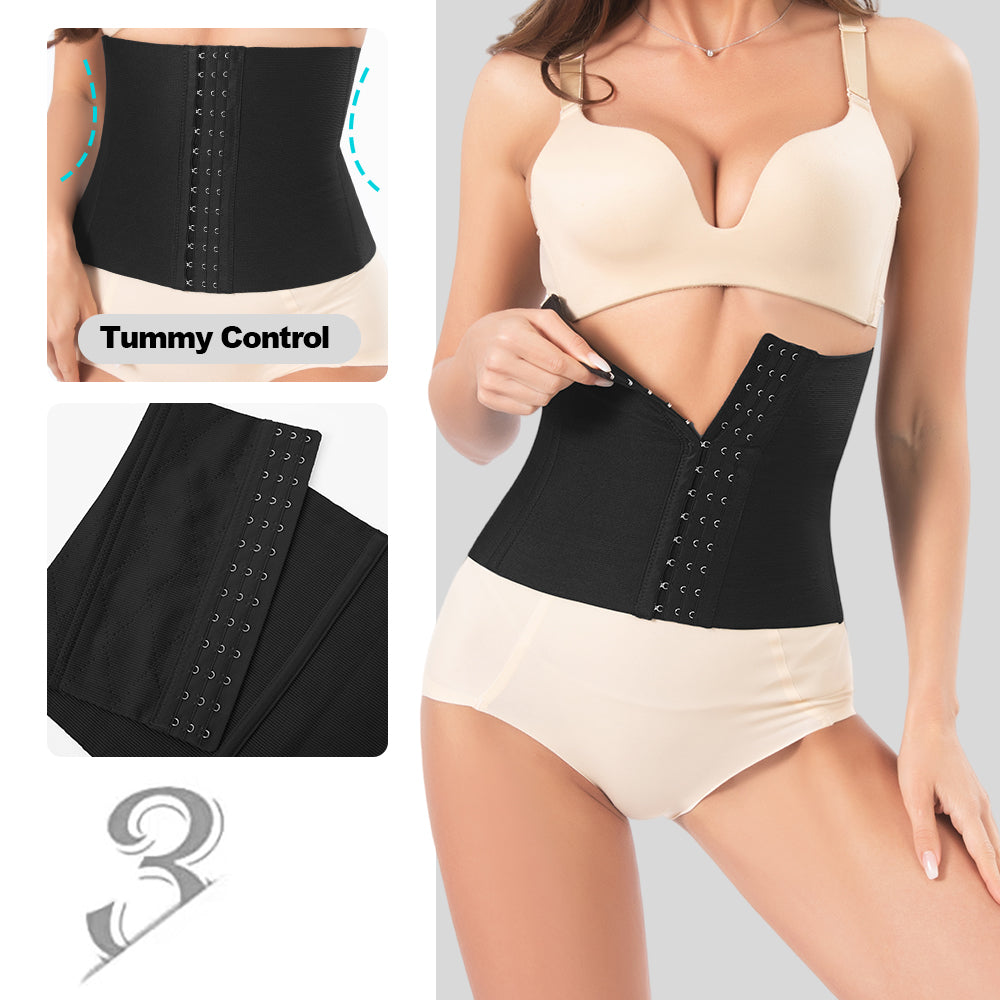 Wholesale 888 Women's Seamless Shapewear 24 cm Height 3 Hooks 15 Eyes Corsets