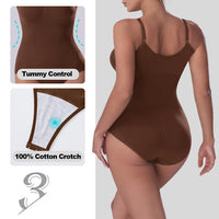 Wholesale A1002 Women's Seamless Shapewear High Waist Brief