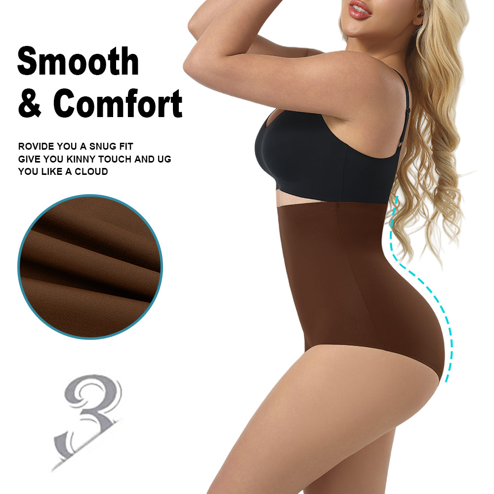 Wholesale 1370 Women's Invisible High Waiste Brief