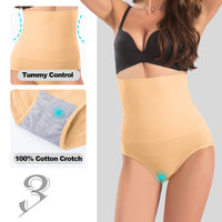 Wholesale SH0001  Women's Seamless Shapewear High Waist Brief