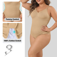 Wholesale A1016  Women's Seamless Shapewear Low Back Bodysuit Brief