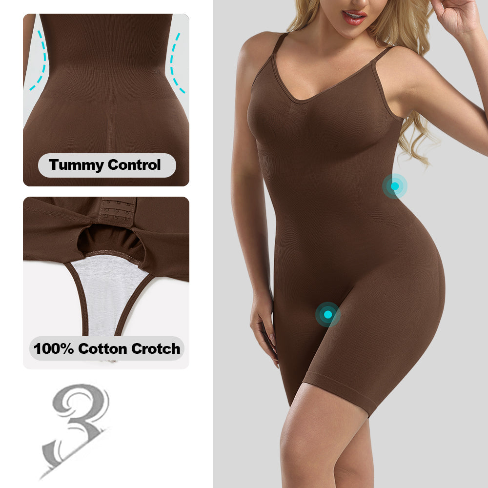 Wholesale A1030  Women's Seamless Shapewear Bodysuit Boyshort
