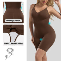 Wholesale A1030  Women's Seamless Shapewear Bodysuit Boyshort