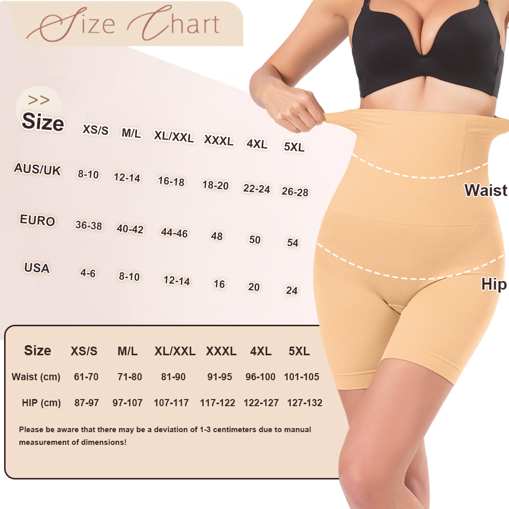 Wholesale SH0012(205)(672) Women's Seamless Shapewear High Waist Mid Thigh Shorts