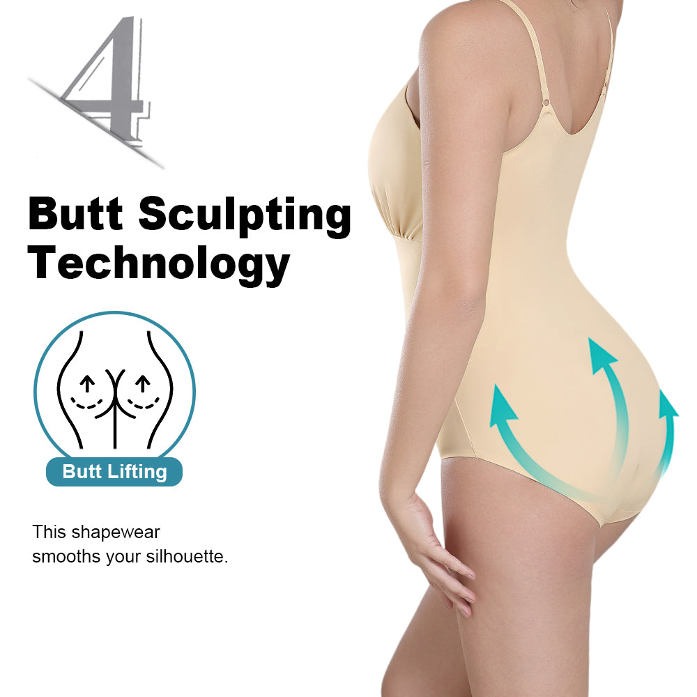 Großhandel 1340 Damen Unsichtbarer Body-Slip