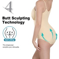 Großhandel 1340 Damen Unsichtbarer Body-Slip