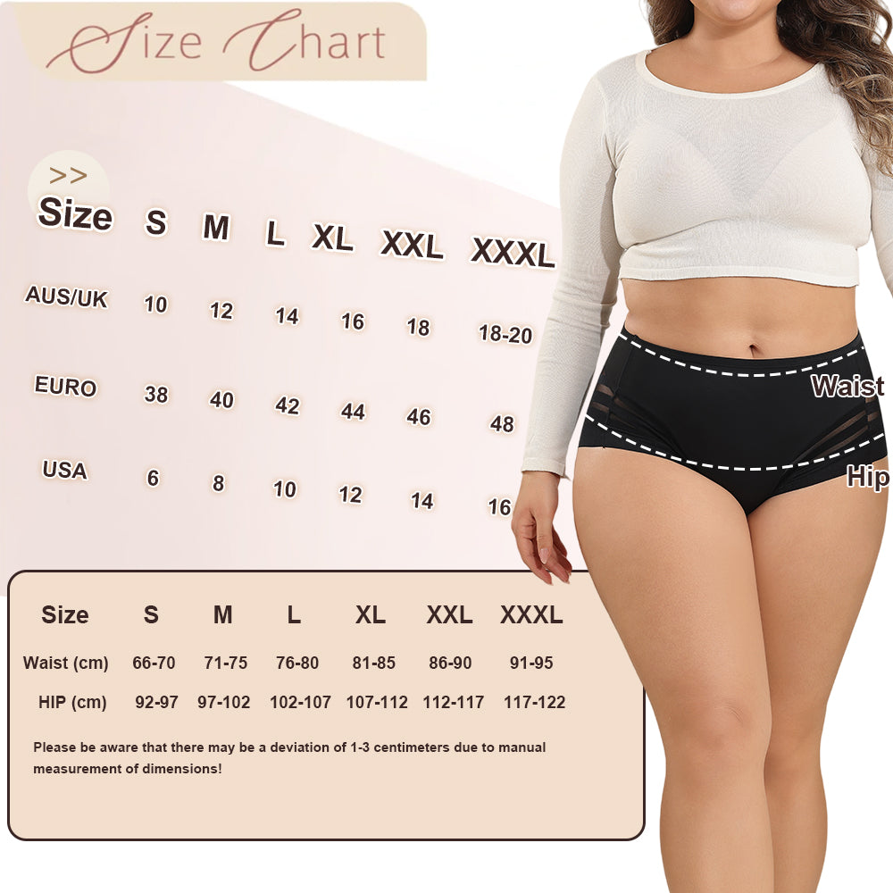Wholesale A03  Women's Mesh Shapewear High Brief