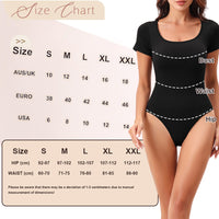 Wholesale A1007  Women's Seamless Shapewear Short Sleeves Bodysuit Thong