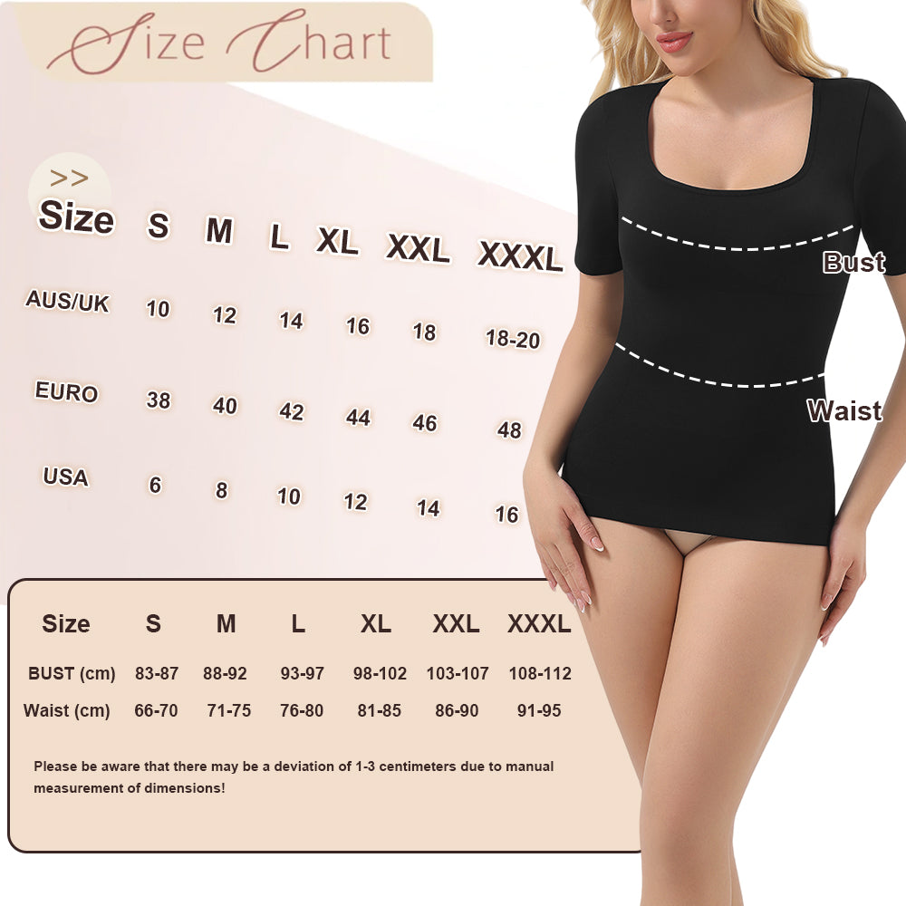 Großhandel A1028 Nahtlose Damen-Shapewear Kurzarm-Oberteile