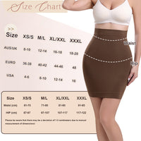 Wholesale SH0015 Women's Seamless Shapewear Mid Waist Half Slips