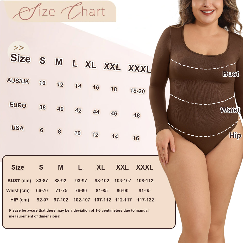 Wholesale A1014  Women's Seamless Shapewear Bodysuit Thong with Long sleeve