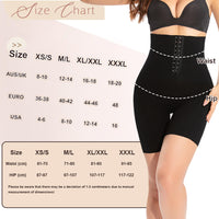 Großhandel 1672 Nahtlose Shapewear für Damen, High Waist Short mit verstellbarer Kompression