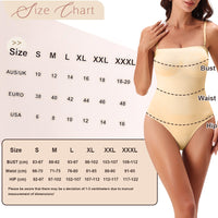 Wholesale A1010 Women's Seamless Shapewear Strapless Bodysuit Thong