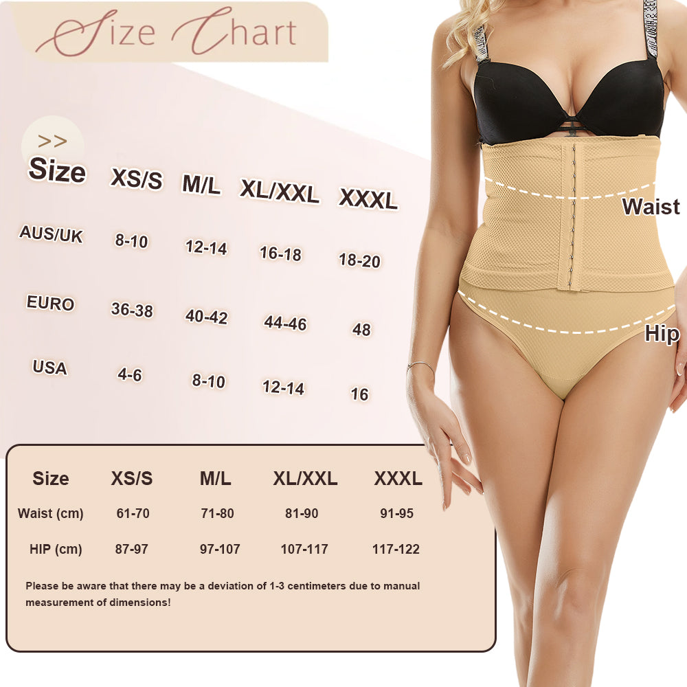 Großhandel 6851 Nahtloser Damen-Shapewear-High-Waist-Tanga mit angepasster Kompression