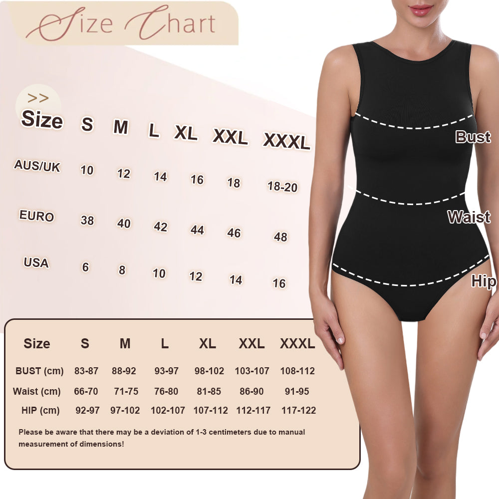 Wholesale A1020  Women's Seamless Shapewear Turtle Neck Bodysuit Thong