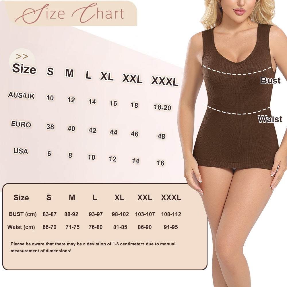 Wholesale A1024  Women's Seamless Shapewear Ribbed High Back Tank Tops