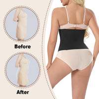 Wholesale 3180 Women's Invisible Double Layers Shapewear Waist Trainer