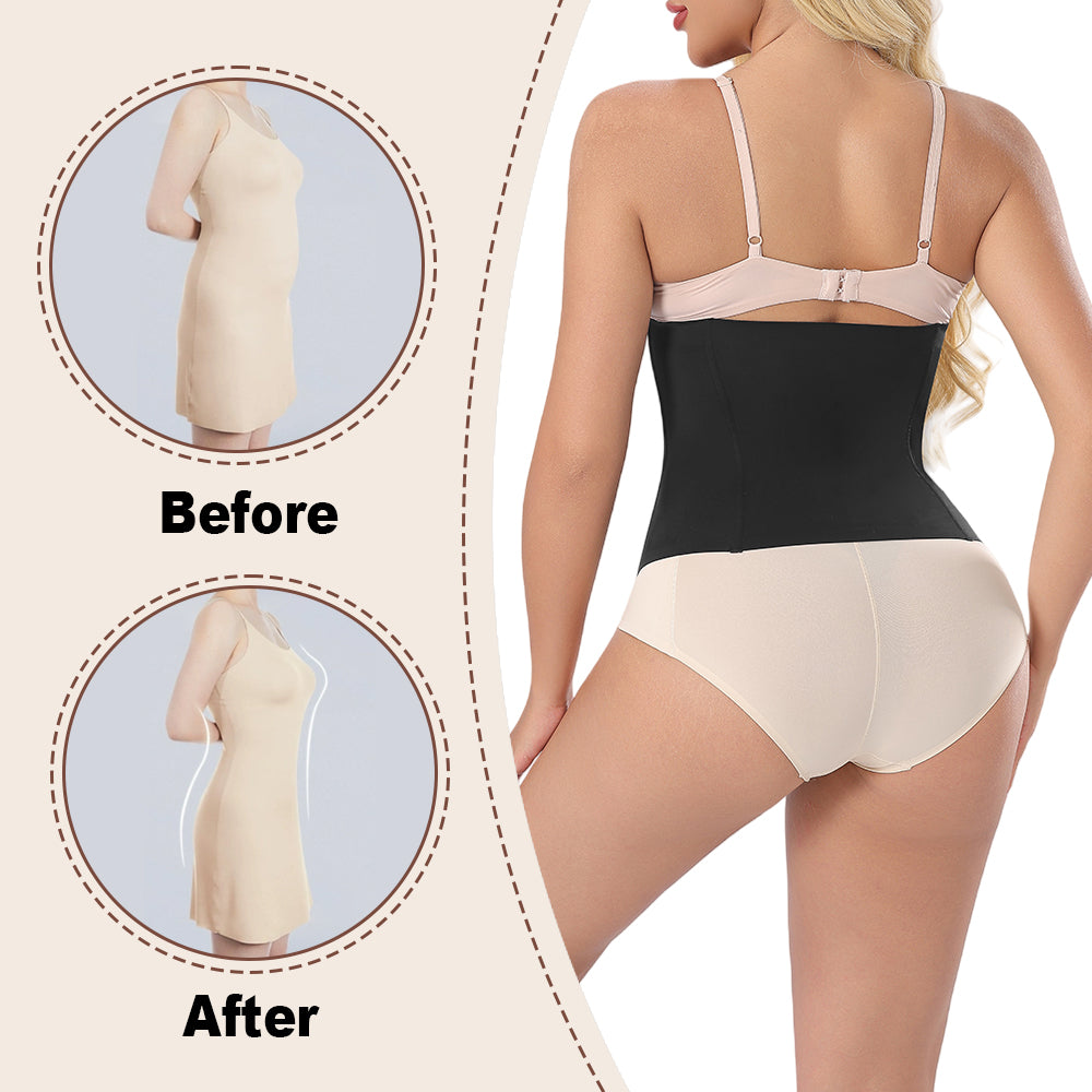 Wholesale 3180 Women's Invisible Double Layers Shapewear Waist Trainer