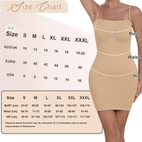 Großhandel A0009 Damen nahtlose Shapewear trägerlose lange Unterkleider