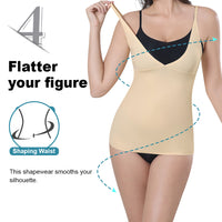 Großhandel 31068 Unsichtbares Damen-Form-Camisole mit offenem Brustbereich