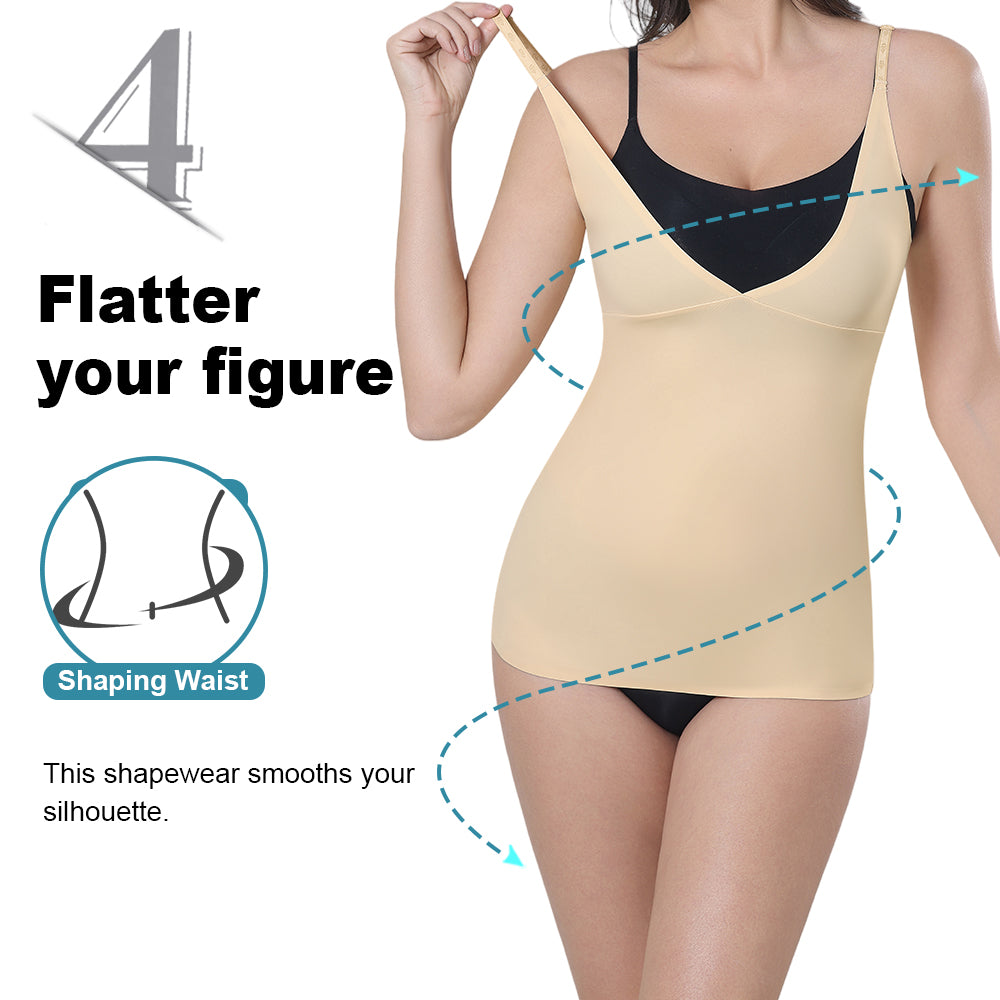 Großhandel 31068 Unsichtbares Damen-Form-Camisole mit offenem Brustbereich