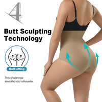 Wholesale 1370 Women's Invisible High Waiste Brief