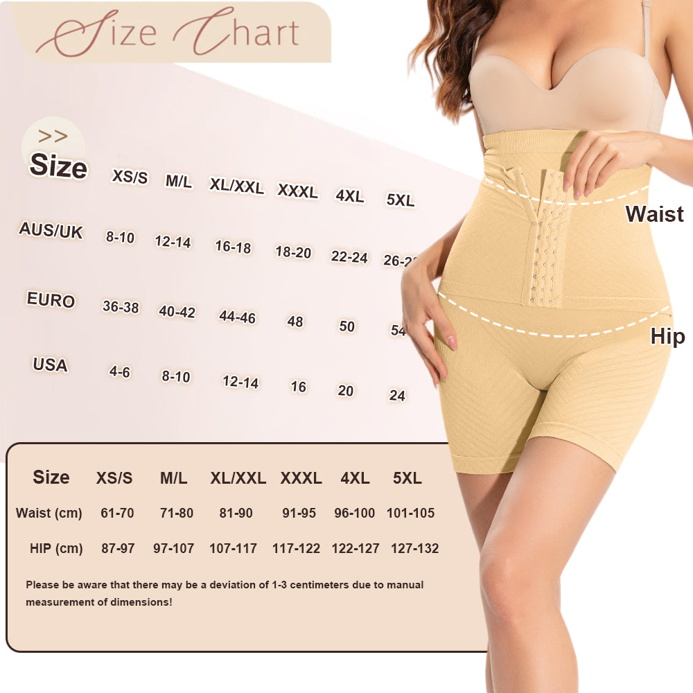 Wholesale 676 Women's Seamless Shapewear High Waist Boyshort with Adjusted Compression