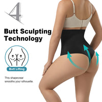 Großhandel 1373 Damen Unsichtbarer High Waist Tanga