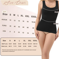 Großhandel A1027 Nahtlose Damen-Shapewear Tanktops mit hohem Rücken