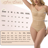 Großhandel A1029 Nahtloser figurformender Damen-Body mit doppelter Kompression und String-Tanga