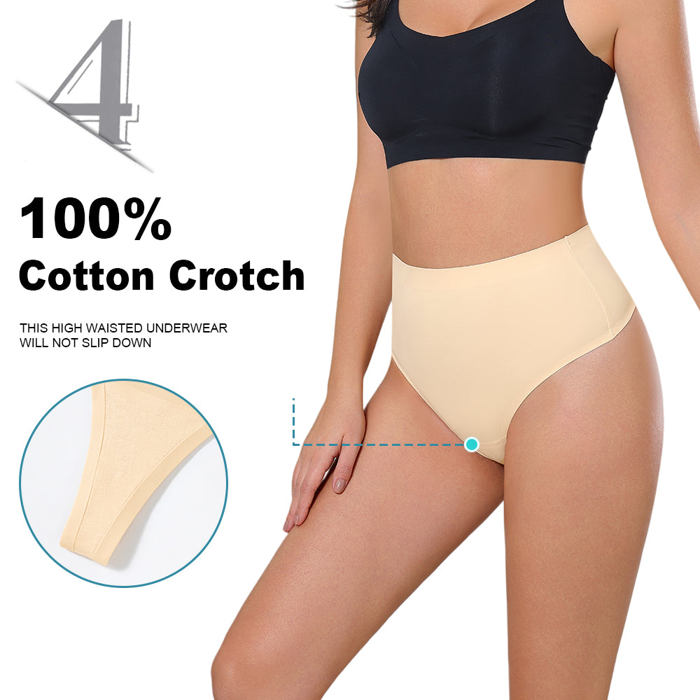 Großhandel 1173 Damen unsichtbarer mittlerer Taillen-Tanga