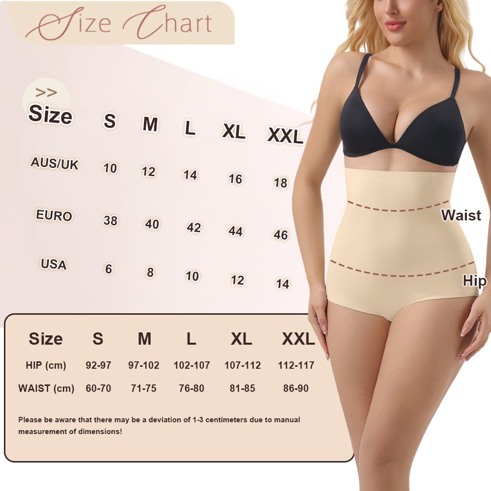 Wholesale 3373 Women's Invisible Double Layers Shapewear High Waist Thong