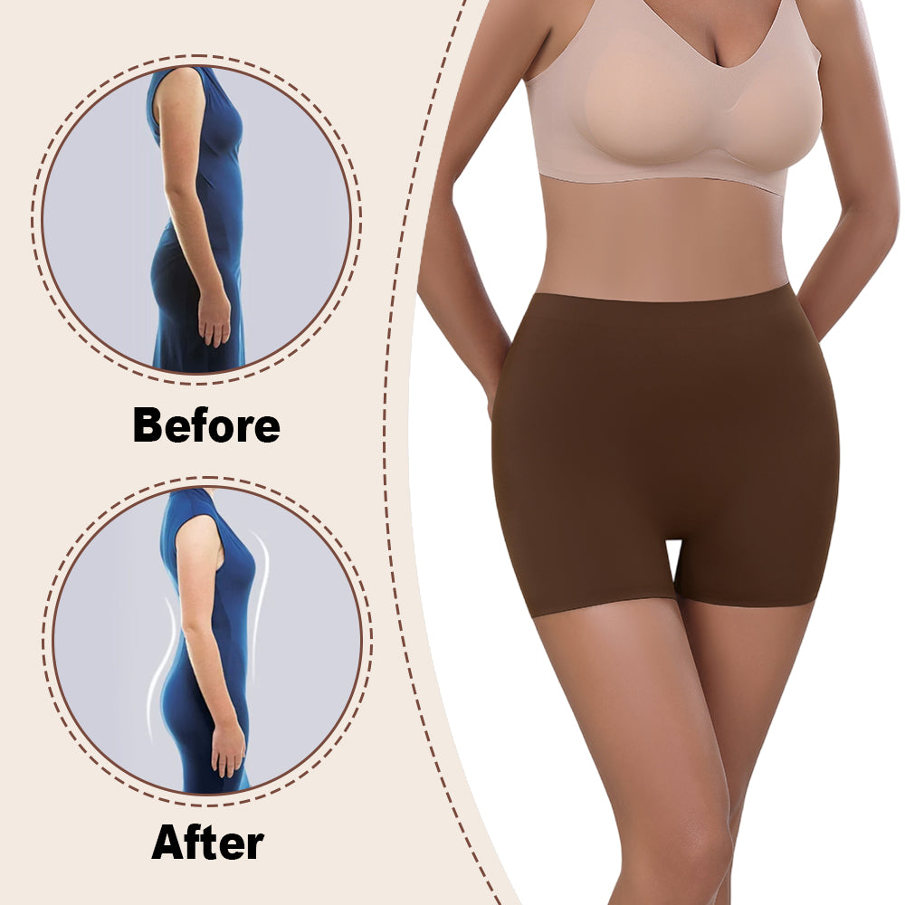 Großhandel 1359 Damen Unsichtbare Shortie mit mittlerer Taille