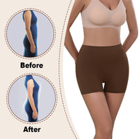 Großhandel 1359 Damen Unsichtbare Shortie mit mittlerer Taille