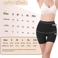 Wholesale 3362 Women's Invisible Double Layers Shapewear Mid Waist Boyshort