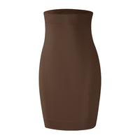 Wholesale SH0015 Women's Seamless Shapewear Mid Waist Half Slips
