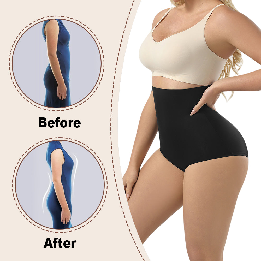 Wholesale 1370 Women's Invisible High Waiste Brief