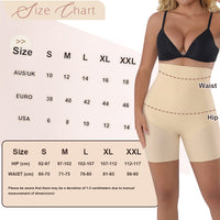 Wholesale 3363 Women's Invisible Double Layers Shapewear High Waist Boyshort