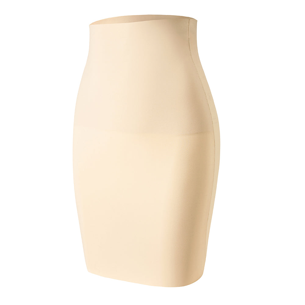 Großhandel 3364 Damen unsichtbare Shapewear-Halbunterröcke mit doppelter Schicht