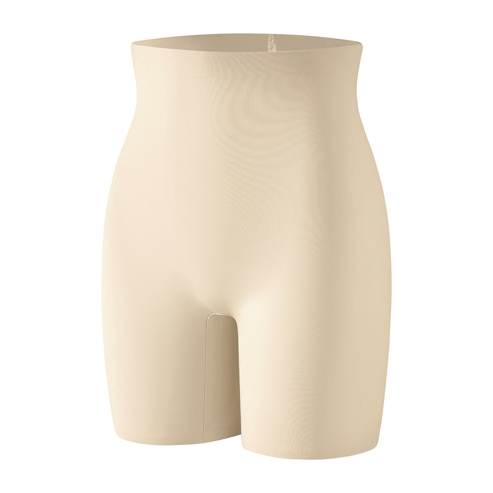 Wholesale 3362 Women's Invisible Double Layers Shapewear Mid Waist Boyshort