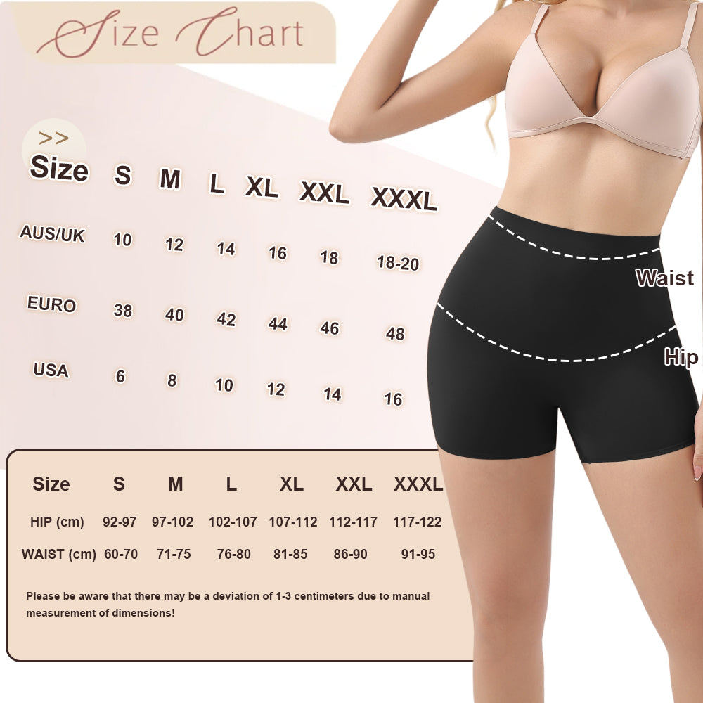 Großhandel 1356 Damen Unsichtbarer Low-Back Mid-Waist Shortie