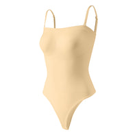 Wholesale A1010 Women's Seamless Shapewear Strapless Bodysuit Thong